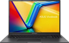 ASUS Ноутбук Vivobook 16X K3605VU-PL096 16" WQXGA, Intel i5-13500H, 32GB, F1TB, NVD4050-6, noOS, Черный 90NB11Z1-M003S0 фото