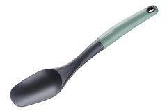 Ложка кухонна Ardesto Gemini, сірий/зелений, нейлон, пластик з софт тач - купити в інтернет-магазині Coolbaba Toys