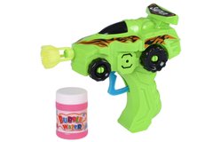 Мильні бульбашки Same Toy Bubble Gun Машинка Зелена 701Ut-1 - купити в інтернет-магазині Coolbaba Toys