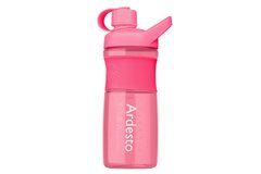 Бутилка для води Ardesto 800 мл, рожева, тритан - купити в інтернет-магазині Coolbaba Toys
