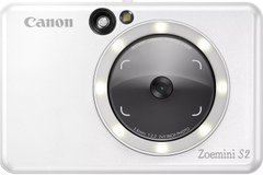 Портативна камера-принтер Canon ZOEMINI S2 ZV223 White 4519C007 фото