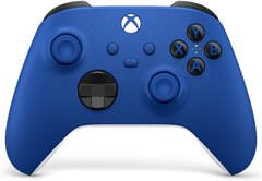 Microsoft Геймпад Xbox BT, синий QAU-00009 фото