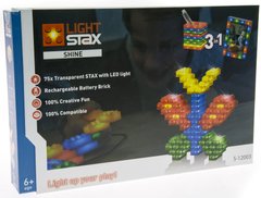 Конструктор LIGHT STAX з LED підсвіткою Shine S12003 - купити в інтернет-магазині Coolbaba Toys
