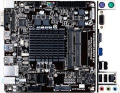 Материнська плата GIGABYTE GA-J1800N-D2H CPU Celeron Dual-Core (2.41GHz) 2xDDR3(SO) VGA-HDMI mITX - купити в інтернет-магазині Coolbaba Toys