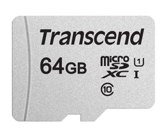 Картка пам'яті Transcend 64GB microSDXC C10 UHS-I R95/W40MB/s - купити в інтернет-магазині Coolbaba Toys
