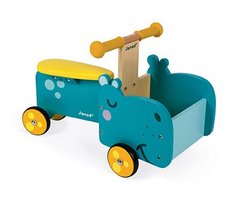 Толокар Janod Гіпопотам J08003 - купити в інтернет-магазині Coolbaba Toys