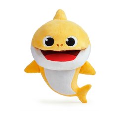 Інтерактивна м'яка іграшка на руку BABY SHARK зі зміною темпу програвання - МАЛЮК АКУЛЕНЯТКО - купити в інтернет-магазині Coolbaba Toys