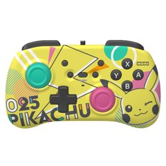 Геймпад проводной Horipad Mini (Pikachu Pop) для Nintendo Switch, Yellow 873124009033 фото