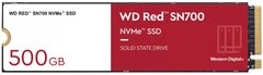 Накопичувач SSD WD M.2 500GB PCIe 3.0 Red SN700 WDS500G1R0C фото