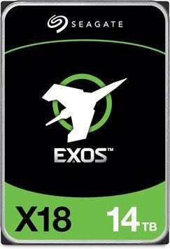 Seagate Жорсткий диск Seagate 14TB 3.5" 7200 256MB SATA Exos X18 ST14000NM000J фото