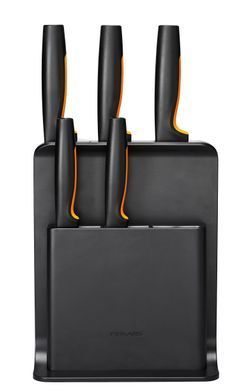 Fiskars Набір ножів Functional Form з пластиковою підставкою, 5 шт 1057554 фото