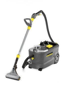 Karcher Пылесос профессиональный моющий Puzzi 10/1, 1250Вт, 254мБар, контейнер 10/9л, 10.5кг 1.100-131.0 фото