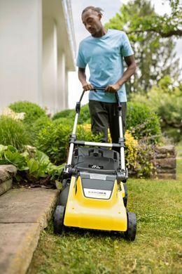 Karcher Газонокосарка акумуляторна LMO 5-18 Dual 18В 41см 25-70мм (без АКБ та ЗП) 1.445-430.0 фото