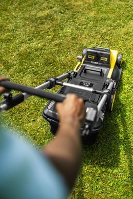 Karcher Газонокосарка акумуляторна LMO 5-18 Dual 18В 41см 25-70мм (без АКБ та ЗП) 1.445-430.0 фото
