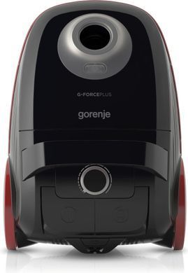 Gorenje Пилосос контейнер + мішок, 700Вт, конт пил -3л, HEPA, щітка Xpand, телескоп трубка, чорний VCEA22GPLBKCY фото