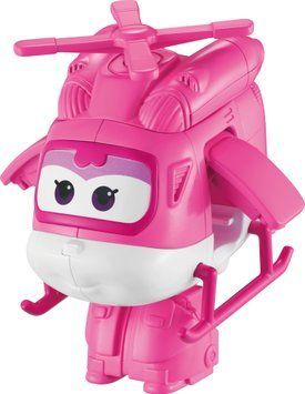 Super Wings Ігрова фігурка-трансформер Super Wings Transforming Діззі (Dizzy), 10см EU780622 фото