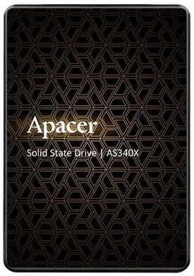 Накопитель SSD Apacer 2.5" 240GB SATA AS340X AP240GAS340XC-1 фото