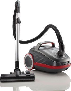 Gorenje Пылесос мешковый, 700Вт, мешок-3л, HEPA, щетка Xpand Zone, turbo brush, телескоп, черный графит VCEA24GPRA фото