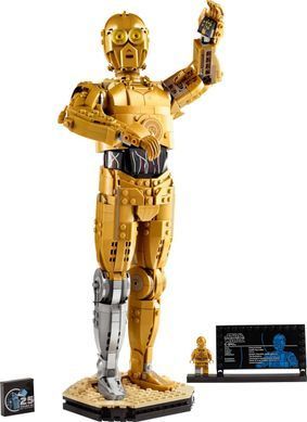 LEGO Конструктор Star Wars C-3PO 75398 фото