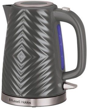Электрочайник Russell Hobbs 26382-70 Groove, серый 26382-70 фото