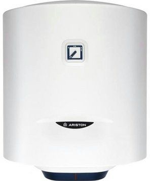 Ariston Водонагрівач електр. круглий BLU1 R 50 V 1,8K PL EU, 50л, 1,8кВт, мех. кер-ння, С, Італія, білий