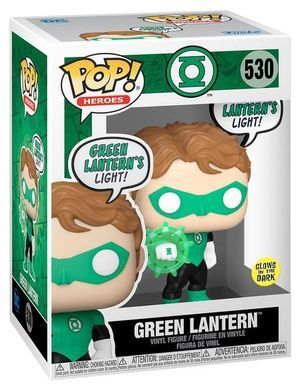Funko Фигурка Funko POP Heroes: DC - Green Lantern (Beware) (GW) 889698827652 фото