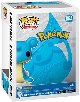 Funko Фігурка Funko POP Games: Pokemon - Lapras 5908305245254 фото