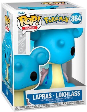 Funko Фігурка Funko POP Games: Pokemon - Lapras 5908305245254 фото