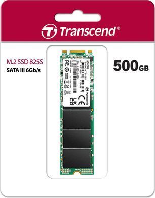 Transcend Накопитель SSD M.2 500GB SATA 825S TS500GMTS825S фото