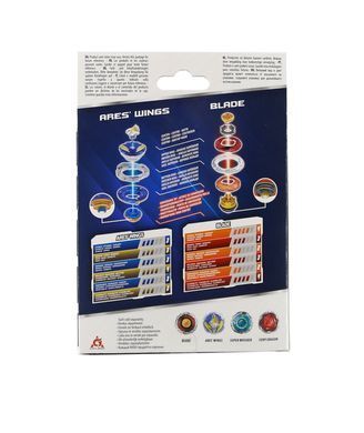Infinity Nado Набір VI Conversion Set Крила Ареса і Вогняний Клинок (Ares' Wings, Fiery Blade) EU654272 фото