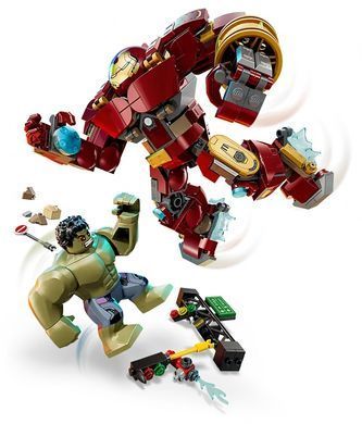 LEGO Конструктор LEGO Super Heroes Легендарна битва: Халкбастер vs. Халк 76343 фото