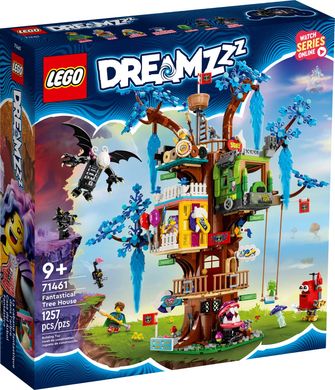 LEGO Конструктор DREAMZzz™ Сказочный домик на дереве 71461 фото