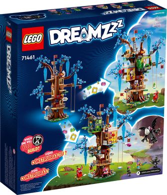 LEGO Конструктор DREAMZzz™ Казковий будиночок на дереві 71461 фото