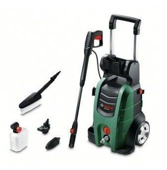 Bosch Минимойка высокого давления EasyAquatak 110, 1300Вт, 110 бар, 330 л/ч, 3.8кг 0.600.8A7.F00 фото