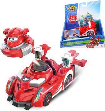 Super Wings Ігровий набір Spinning Vehicle Джетт (Jett) EU770310 фото