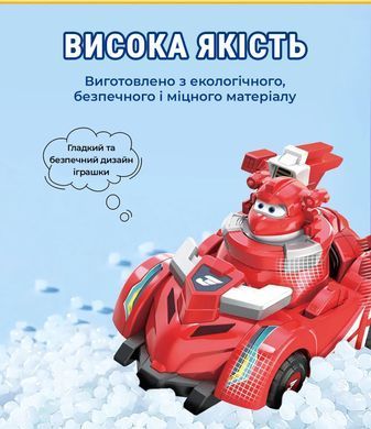 Super Wings Игровой набор Spinning Vehicle Джетт (Jett) EU770310 фото