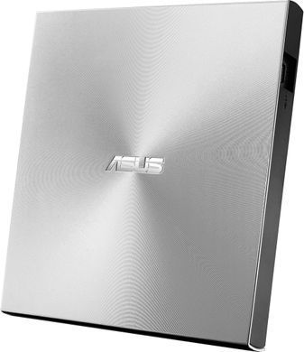 ASUS Привід оптичний портативний SDRW-08U9M-U DVD+-R/RW burner M-DISC USB2.0 Slim срібний Retail Box 90DD02A2-M29000 фото