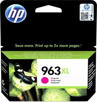 Картридж HP No.963XL High Yield HP OJ Pro 9010/9013/9020/9023 Magenta 3JA28AE фото