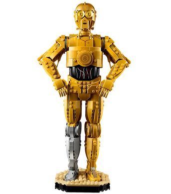 LEGO Конструктор Star Wars C-3PO 75398 фото