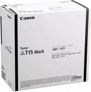 Canon Картридж T15 iR1861 series Black (4200 стор.) 5818C001 фото