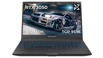 Dream Machines Ноутбук RG3050-15 15.6FHD IPS, Intel i5-12450H, 32GB, F512GB, NVD3050-4, DOS, черный RG3050-15UA59 фото