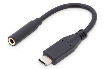 Digitus Адаптер USB-C >3.5mm audio stereo AK-300321-002-S фото