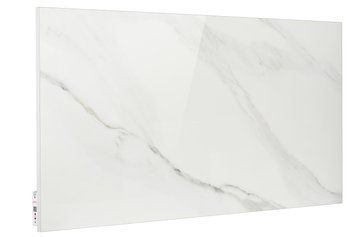 ARDESTO HCP-1000[Керамічна панель, 20м2, 1000Вт, електр. упр-ння, 120 х 60см, терморегулятор, білий мармур] HCP-1000RWTM фото