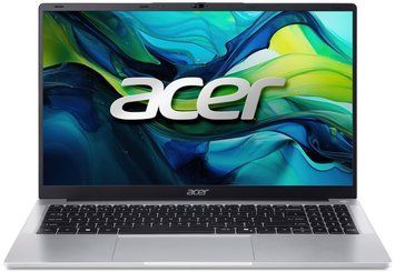 Acer Ноутбук Aspire Lite AL15-32P 15.6" FHD IPS, Intel N4500, 8GB, F256GB, UMA, Lin, сріблястий NX.DHFEU.002 фото