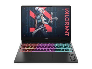 HP Ноутбук HP OMEN MAX 16-ah0044ua 16" 2.5K OLED, Intel U7-255HX, 32GB, F1TB, NVD5060-8, DOS, чорний D06H7EA фото