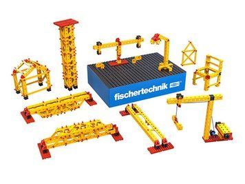 fischertechnik Набір fischertechnik CLASS SET Статика FT-564059 фото