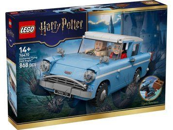 LEGO Конструктор LEGO Harry Potter Зачарований летючий Форд &laquo;Англія&raquo; 76470- фото