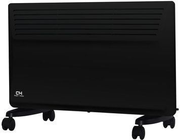Конвектор електричний Cooper&Hunter Domestic Black CH-1500MD 1500 Вт, 20 м2, IP24, мех. керування, чорний CH-1500MD фото