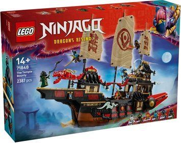 LEGO Конструктор LEGO Ninjago Щедрість храму 71848 фото