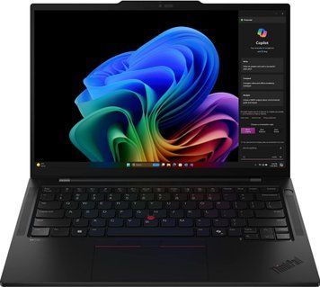 Lenovo Ноутбук Lenovo ThinkPad T14s-G6 14" WUXGA IPS AG, AMD R7-360, 64GB, F1TB, UMA, Win11P, чорний 21M10009RA фото